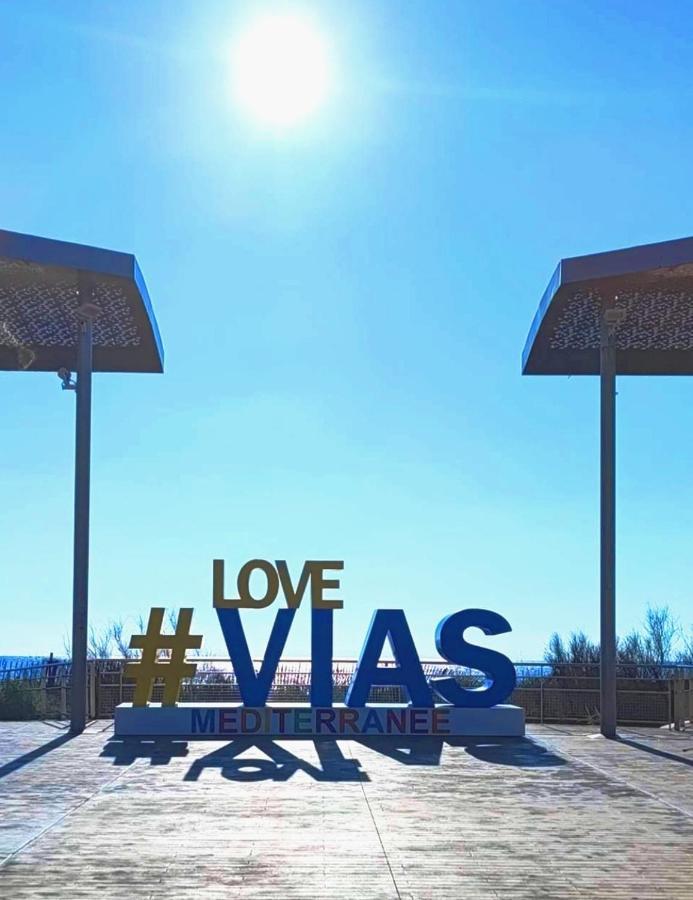 Appartement Vias-Plage 외부 사진