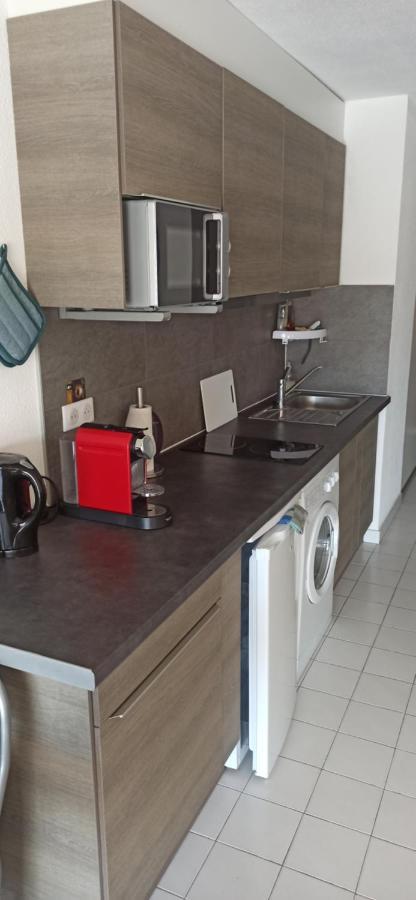 Appartement Vias-Plage 외부 사진