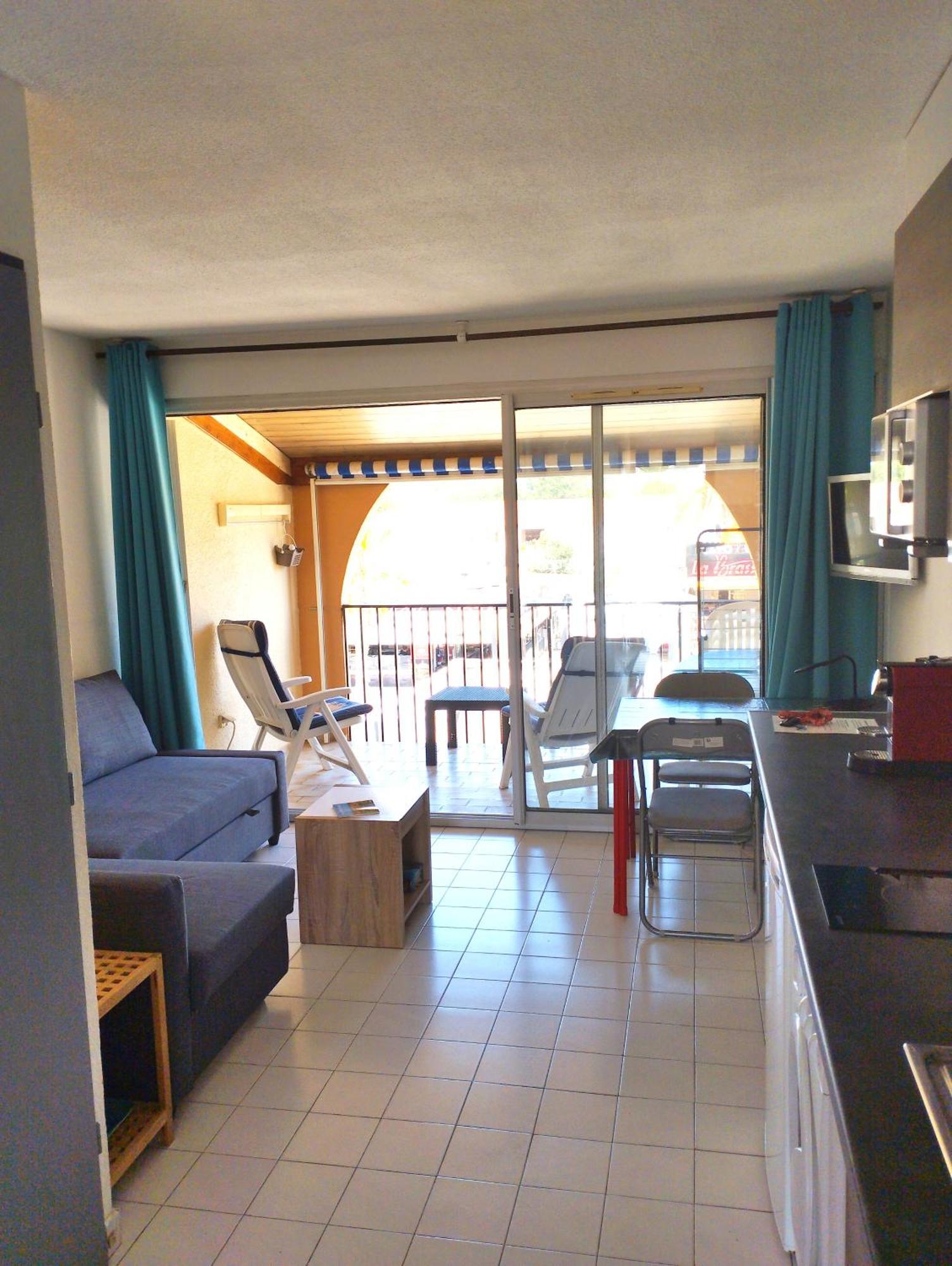 Appartement Vias-Plage 외부 사진